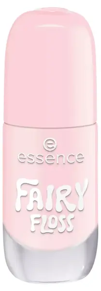 Essence Lac de unghii Gel Nail, 07 Fairy Floss, 8 ml