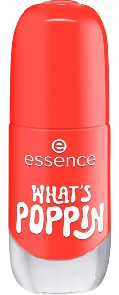 Essence Lac de unghii Gel Nail, 18 What's Poppin, 8 ml