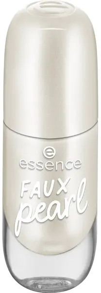 Essence Lac de unghii Gel Nail, 71 Faux Pearl, 8 ml