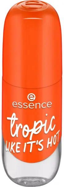 Essence Lac de unghii Gel Nail, 81 tropic Like It's Hot, 8 ml