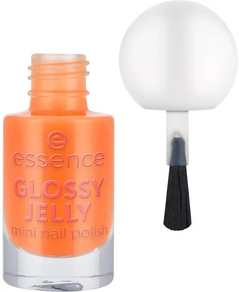 Essence Lac de unghii Glossy Jelly, 03 Orange, 5 ml