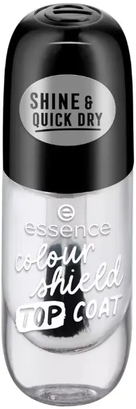 Essence Lac de unghii top Colour Shield, 8 ml