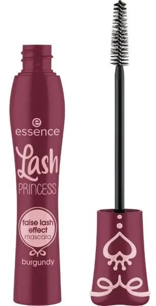 Essence Lash Princess Rimel False Lash Effect, Burgundy, 12 ml