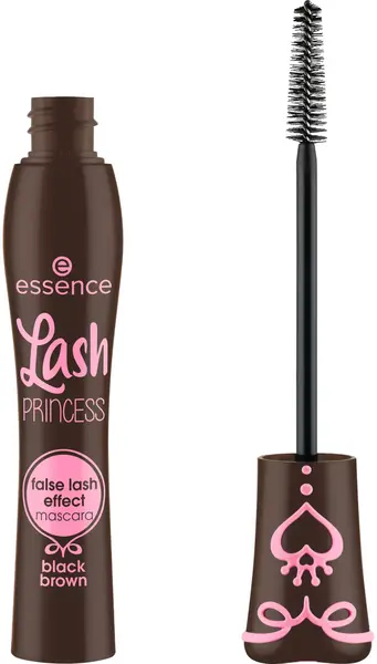 Essence Lash Princess Rimel pentru volum, Black Brown, 12 ml