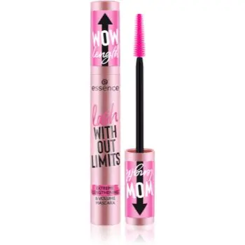 essence lash WITHOUT LIMITS Mascara pentru volum si lungire