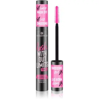 essence lash WITHOUT LIMITS TUBING Mascara pentru volum si lungire