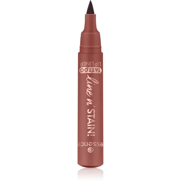 essence line n' STAIN! creion contur buze culoare 02 Must Have Brown 2.5 ml