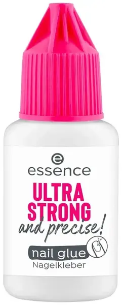 Essence Lipici pentru unghii Ultra Strong and Precise, 8 g