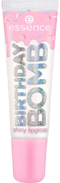 Essence Luciu de buze Birthday Bomb 01, 10 ml