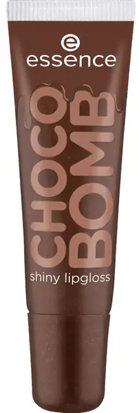 Essence Luciu de buze Choco Bomb, 01 Chocoholic, 10 ml