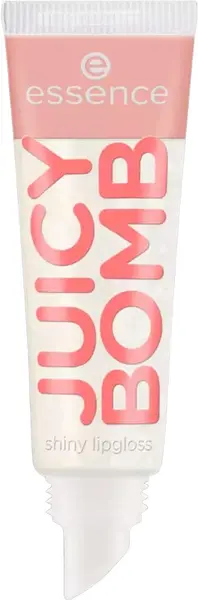Essence Luciu de buze cu strălucire Juicy Bomb, 101 Lovely Litchi, 10 ml