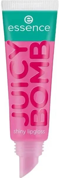 Essence Luciu de buze cu strălucire Juicy Bomb, 102 Witty Watermelon, 10 ml