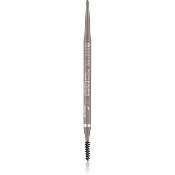 essence Micro Precise creion pentru sprâncene rezistent la apă cu pensula culoare 01 Cool Blonde 0.05 g