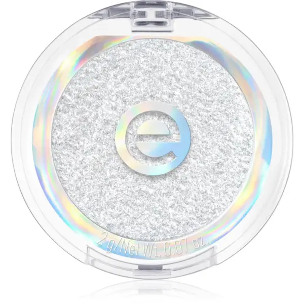 essence mono glitter umbre de pleoape cu sclipici culoare 01 Frosted Shine 2 g