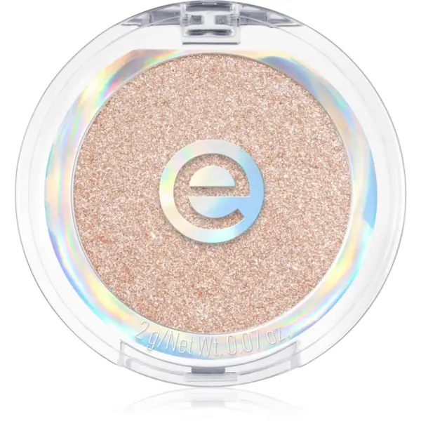 essence mono glitter umbre de pleoape cu sclipici culoare 03 Blushed Stardust 2 g