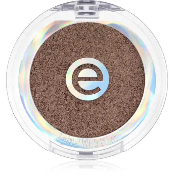 essence mono pearly umbre de pleoape cu sclipici culoare 03 Bronzed Espresso 2 g