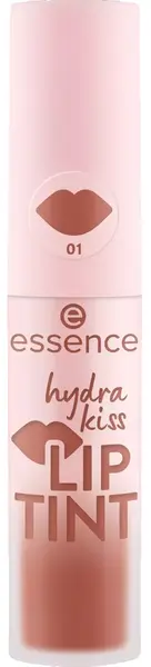 Essence Nuanțare de buze Hydra Kiss, 01 Blushing Nude, 4 ml