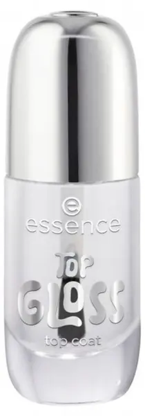 Essence Oja de unghii de top Top Gloss, 8 ml