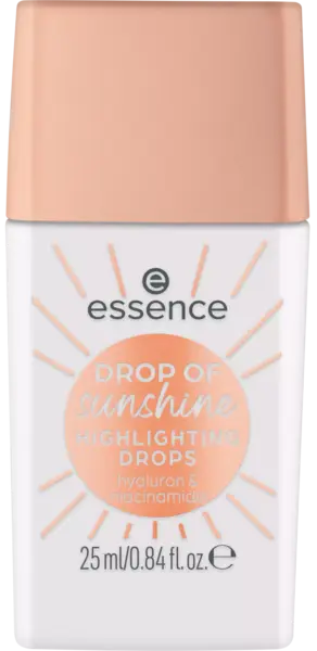Essence Picături iluminatoare universale Drop of Sunshine, 25 ml
