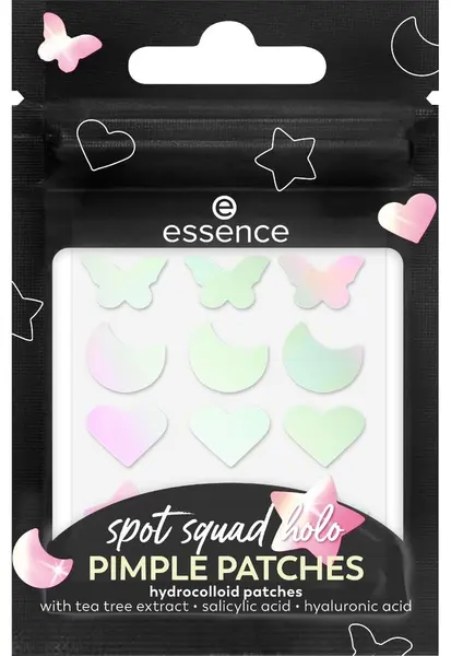 Essence Plasturi pentru coșuri Spot Squad Holo, 10 bucăți