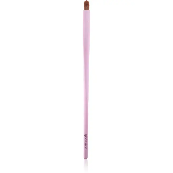 essence Precision meets perfection pensulă pentru aplicarea precisă a fardului de pleoape 1 buc
