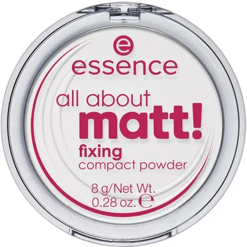 Essence Pudră compactă fixatoare All About Matt, 8 g