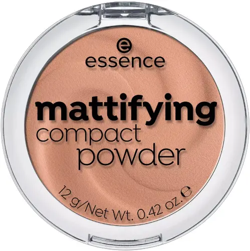 Essence Pudră compactă matifiantă, 02 Soft Beige, 12 g