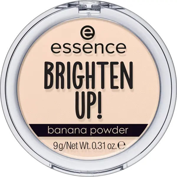 Essence Pudră translucidă Brighten Up! Banana powder, 9 g