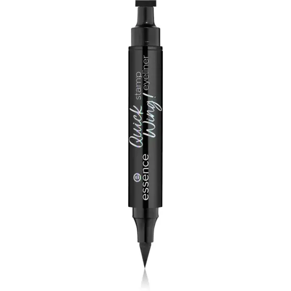 essence Quick Wing! tus de ochi culoare 01 Black 3 ml