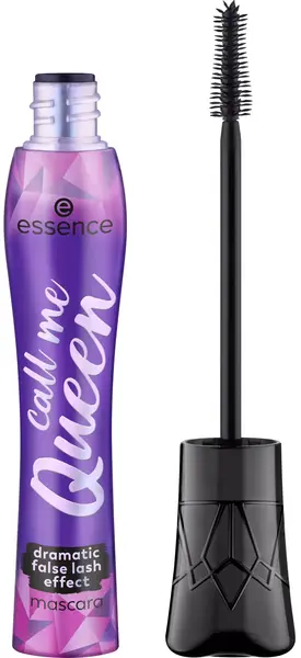 Essence Rimel cu efect de gene false Call Me Queen, Black, 11.5 ml