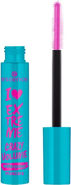 Essence Rimel rezistent la apă I Love Extreme Crazy Volume, 12 ml