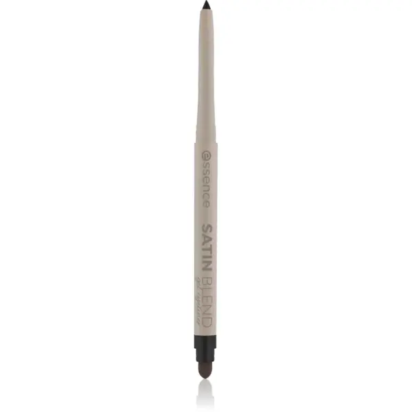 essence SATIN BLEND eyeliner-gel impermeabil culoare 01 Pure Black 0.22 g