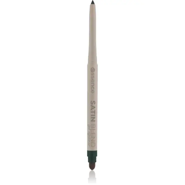 essence SATIN BLEND eyeliner-gel impermeabil culoare 06 Deep Olive 0.22 g