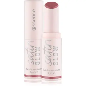 essence satin GLOW ruj cremos cu finisaj satinat