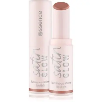essence satin GLOW ruj cremos cu finisaj satinat