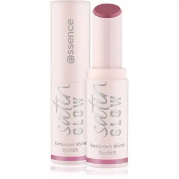 essence satin GLOW ruj cremos cu finisaj satinat