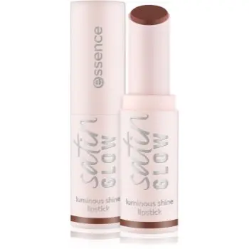 essence satin GLOW ruj cremos cu finisaj satinat