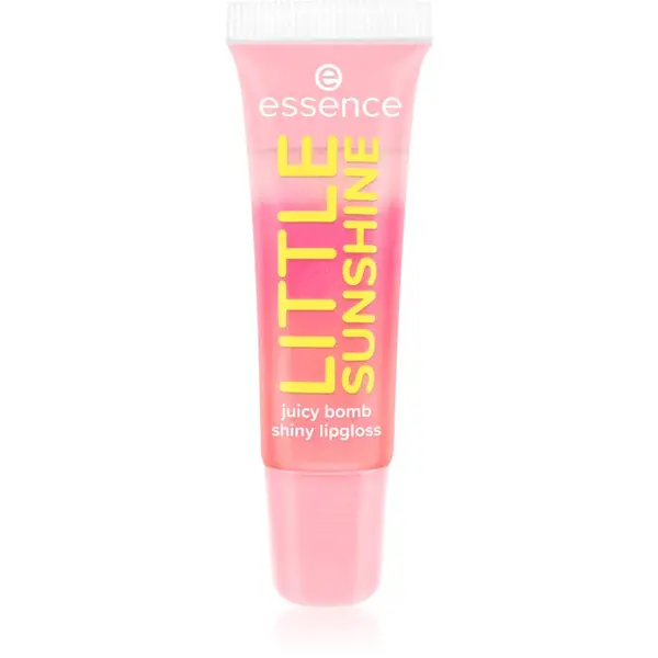 essence Say It With Juicy Little Sunshine Luciu de Buze sclipitor culoare 05 Awesome Apple 10 ml