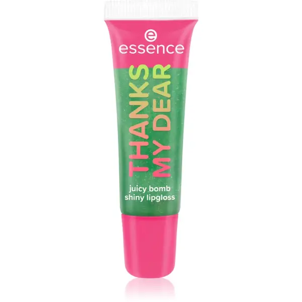 essence Say It With Juicy Thanks My Dear Luciu de Buze sclipitor culoare 03 Glowy Gummy 10 ml
