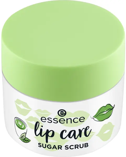 Essence Scrub pentru buze Lip Care Sugar, 02 Matcha Latte, 9 g