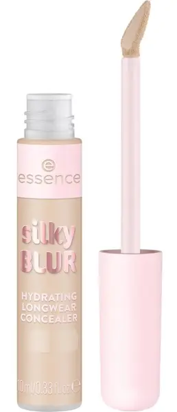 Essence Silky Blur Corector lichid cu acoperire medie Hydrating Longwear, 160, 10 ml