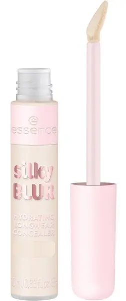 Essence Silky Blur corector lichid cu acoperire medie Hydrating Longwear, 20, 10 ml