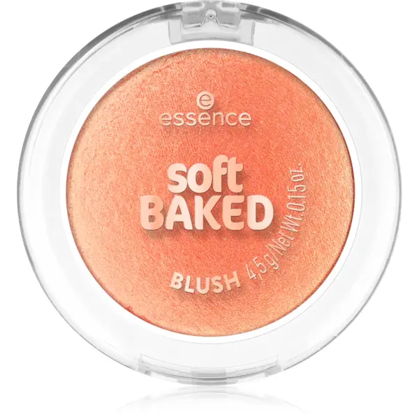 essence Soft Baked blush culoare Peach Please 4.5 g