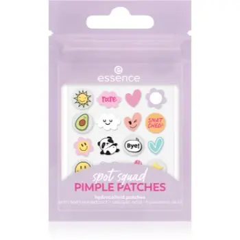 essence Spot Squad Pimple Patches plasturi pentru piele problematică