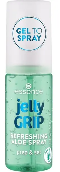 Essence Spray fixator pentru față Jelly Grip Refreshing Aloe, 50 ml