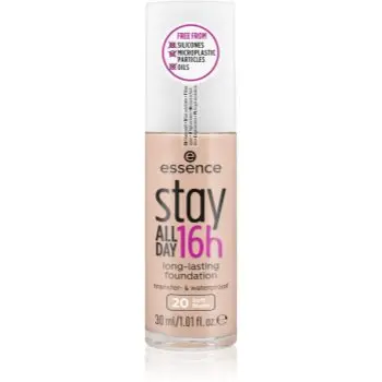essence Stay ALL DAY 16h machiaj rezistent la apa