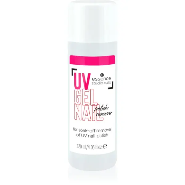 essence studio nails UV GEL NAIL dizolvant pentru oja 120 ml
