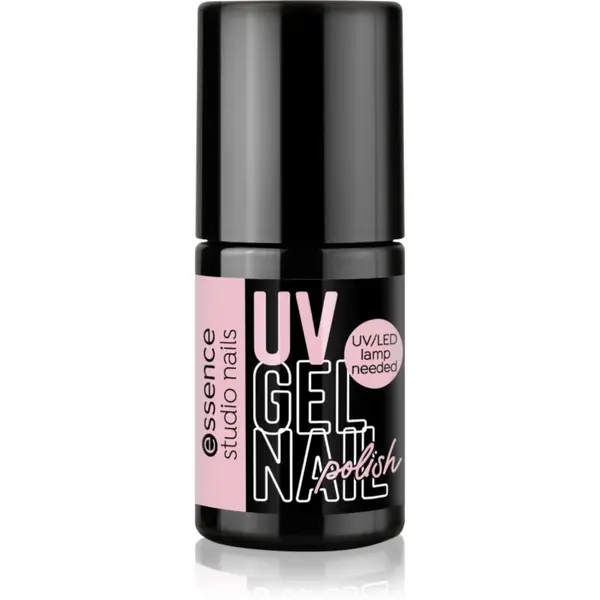 essence studio nails UV GEL NAIL unghii cu gel folosind UV / lampă cu LED culoare 02 ROSY FUTURE 5 ml