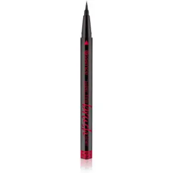 essence Super Fine Brush Liner eyeliner în fix