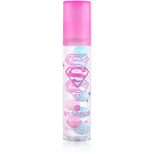 essence Superman ulei pentru buze roll-on 4.4 ml